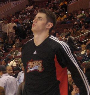 2007년 12월 76ers에서 스미스