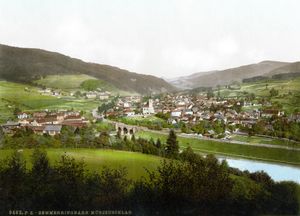 뮈르추슐라크, 1900년경