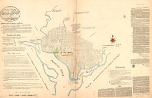 Tiber Creek Bearing North of U.S Congress House