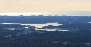 회의가 열린 미에현 시마시의 가시코지마