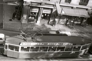 1973년, 위에서 본 동일한 종류의 차량 708호