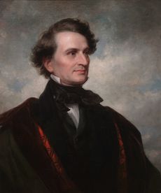 1858년 다니엘 헌팅턴이 그린 제임스 드와이트 대너