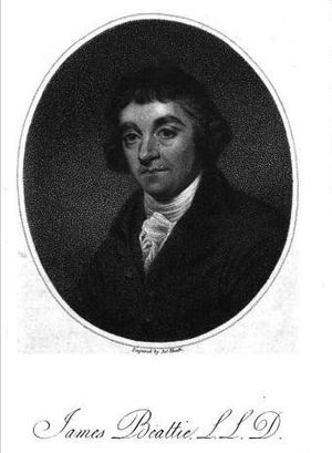 제임스 히스의 제임스 비티 초상화