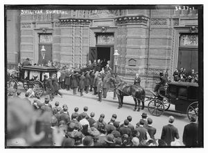 1914년 9월 19일 장례식