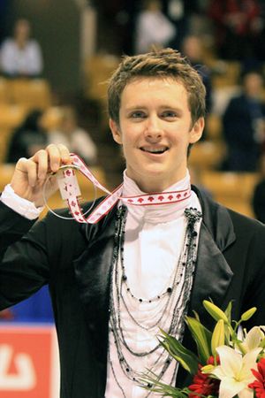 애벗, 2009 스케이트 캐나다 인터내셔널에서