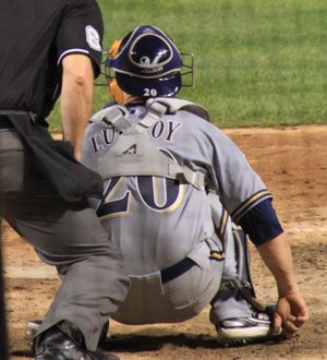 2010년 브루어스 시절의 루크로이