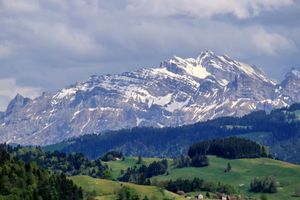 바츠베르크에서 본 젠티스