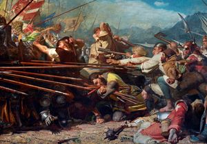 아르놀트 폰 빈켈리트의 젬파흐 전투