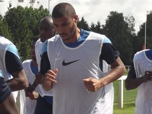 2014년 캉 소속 아데오티.