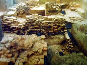  마니람푸르 우파질라의 담 담 피어 언덕. 