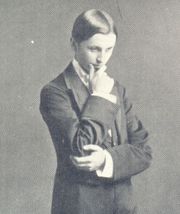 이튼 칼리지 학생 시절의 커즌