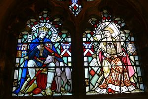 클래런스 공작과 공작 부인, 카디프 성.