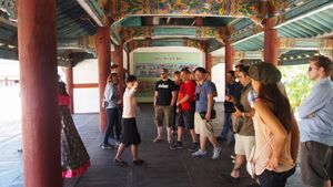 개성 성균관 건물에 위치한 고려 박물관