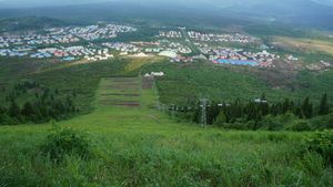 삼지연 스키 리조트, 2014년 6월