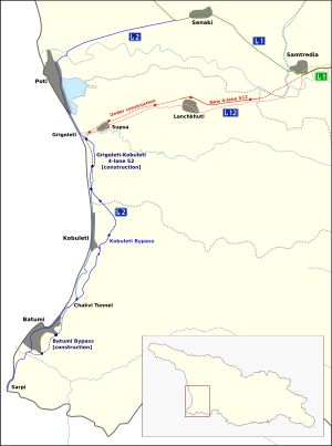 S2 노선은 2011년부터 대대적인 재설계를 거치고 있다