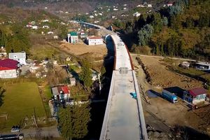 건설 중인 바투미 우회도로 (2018-)