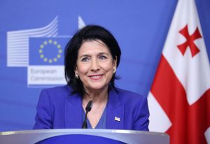 살로메 주라비슈빌리 대통령