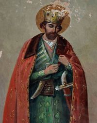 동조지아의 왕 루스랍 2세(나중에 참수됨)