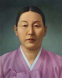 혜당(惠堂) 조희재(趙喜在) 여사