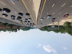 I-76 동쪽 방향, 벨마워의 I-295 및 42번 노선 종점 바로 서쪽