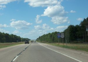 I-39/US 51 북부 위스콘신 구간