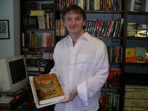 존 콘널리, The Black Angel 서명회 (2005)