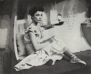 브로드웨이 프로덕션 파이프 드림 (1955)의 타일러