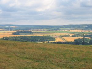 즈댜르나트사자보우 서쪽 풍경