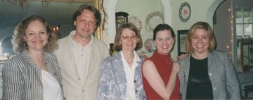 USA Celebrant Foundation Civil Celebrants 2002년 5월 – 레미 보소, 프랑크 헨츠커, 게일 사르마, 신디 리드, 샬럿 유렛