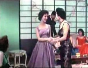 주바이다 타르와트와 샤디아가 함께 출연한 영화 달릴라 (1956)