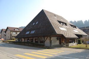 주미스발트 지자체의 그뤼넨 마을