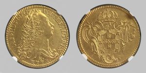 1773년 브라질 주 조제 1세 6400 레알.