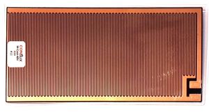 전도성 고무로 만든 유연한 PTC 히터