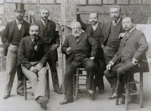 아카데미 줄리앙의 교사들, 1892년경