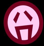 囧 이모티콘의 양식화된 버전