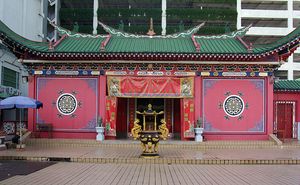 반다르스리브가완의 텡윤 사원