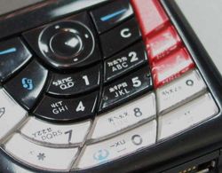 휴대전화의 숫자, 영문, 주음 키