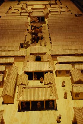 베이징 국자감에 전시된 시험장 모형