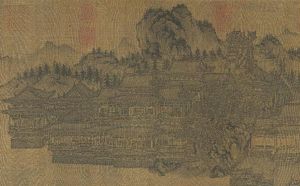 건장궁, 원나라