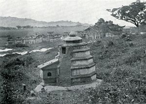 푸젠성의 아기탑