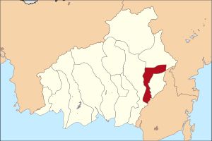 Lokasi Kalimantan Tengah Kabupaten Barito Selatan