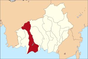 Lokasi Kalimantan Tengah Kabupaten Seruyan