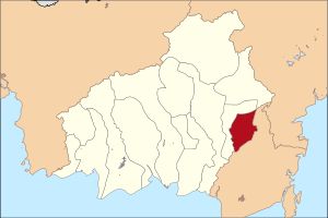 Lokasi Kalimantan Tengah Kabupaten Barito Timur