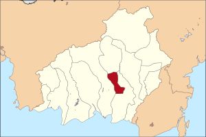 Lokasi Kalimantan Tengah Kota Palangka Raya