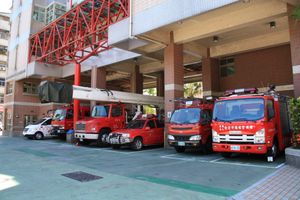 타이베이 시의 소방서