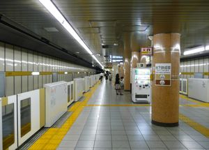 플랫폼 모습, 2012년 5월