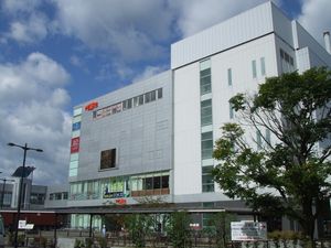 페우레 지토세(현재의 지토세 스테이션 플라자) (2009년 9월)