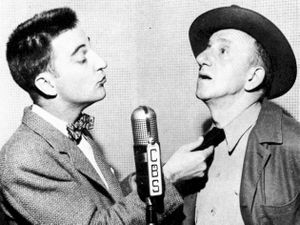 "듀란트-무어 쇼" (1943–1947)에서 개리 무어와 함께