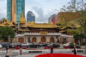 징안 사의 정문