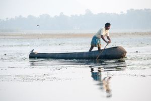 콘다카를라 아바의 어부